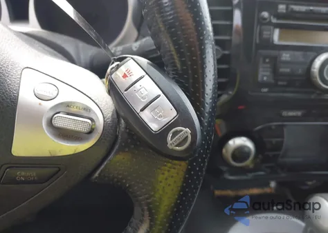 2014 Nissan Juke Sv z USA, uszkodzony, nr VIN JN8AF5MV1ET360569